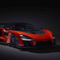 McLaren Senna rinde homenaje a una de las máximas leyendas de la Fórmula 1 