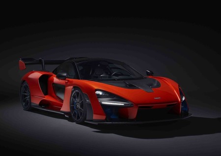 McLaren Senna rinde homenaje a una de las máximas leyendas de la Fórmula 1
