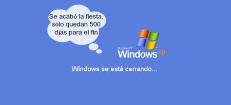 Sólo quedan 500 días para el fin del soporte de Windows XP