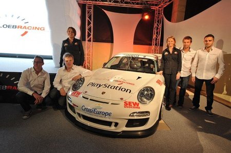 Loeb Racing presenta su programa para la temporada 2012