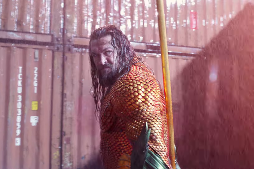 Aquaman y el Reino Perdido