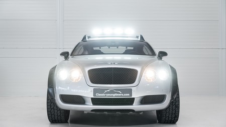 Bentley Continental Gt Offroad 1