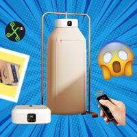 Esta secadora lo tiene todo: es portátil, con control a distancia y a precio mínimo histórico en Amazon México