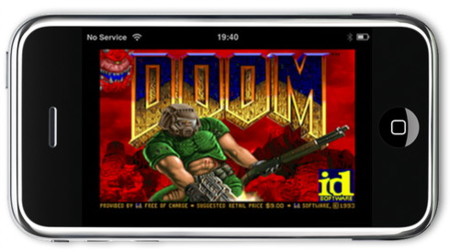 Gameloft y iD software desarollarán para el iPhone