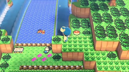 El mapa de Pokémon Oro y Plata se ha recreado con todo lujo de detalles en una isla de Animal Crossing: New Horizons
