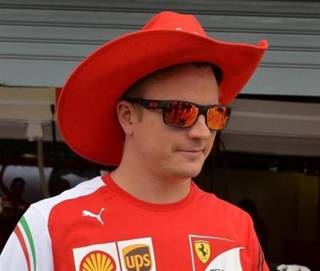 Kimi Räikkönen resta importancia a las críticas negativas sobre el Ferrari 2015