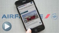 Air France lanza una web específica para teléfonos móviles