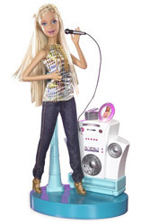 Barbie Chat Diva: la muñeca que atiende el móvil y canta