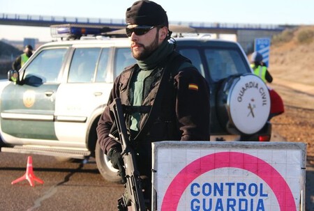 Guardia Civil Twitter