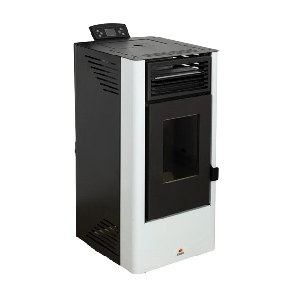 Estufa de pellet WATT 9 kW blanco