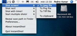 InstantShot!: Más opciones para capturar tu pantalla