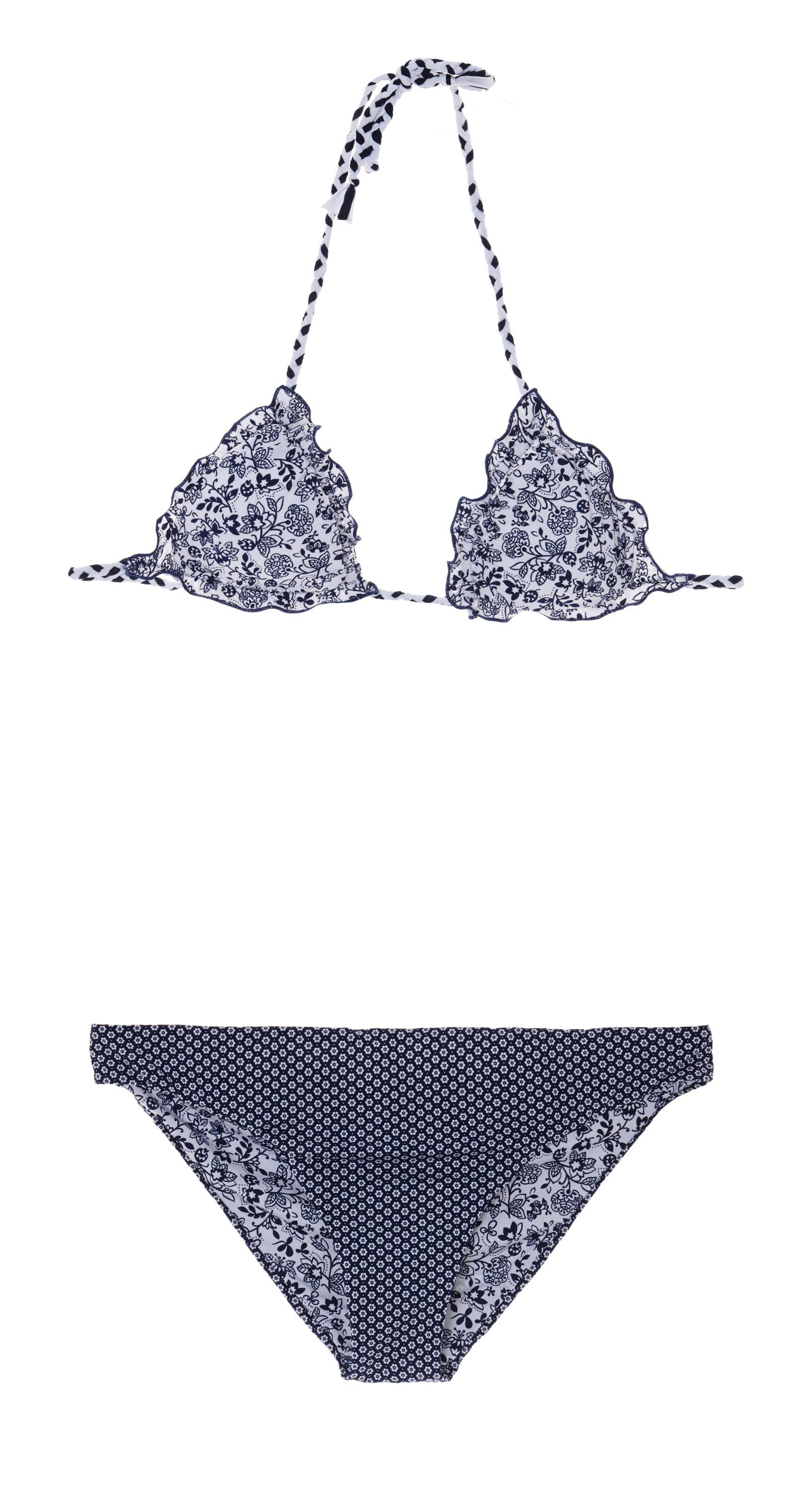 Foto de Rita Ora sube la temperatura con la campaña de baño de Tezenis (8/9)