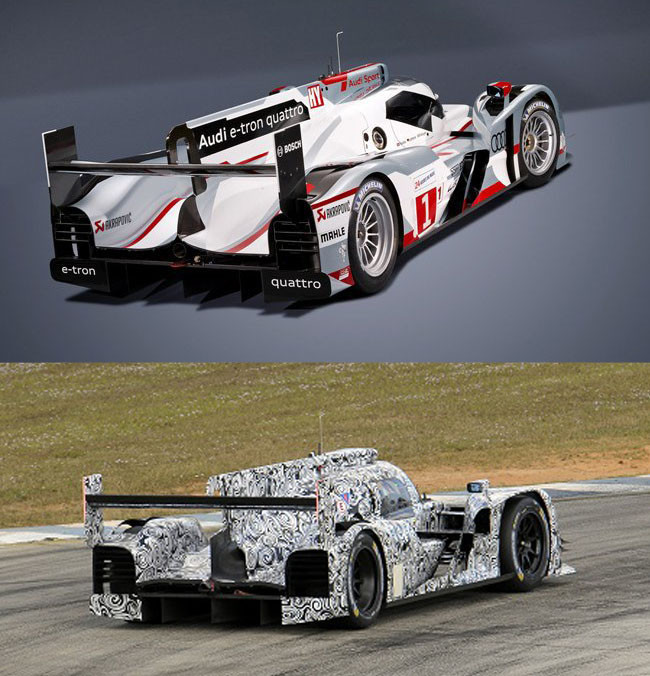 Comparativa R18