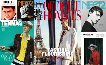 Abrimos el kiosko de Primavera 2012, repasando las mejores portadas de moda y estilo masculino (I)