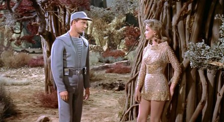 'Planeta prohibido' ('Forbidden Planet', Fred M. Wilcox, 1956)