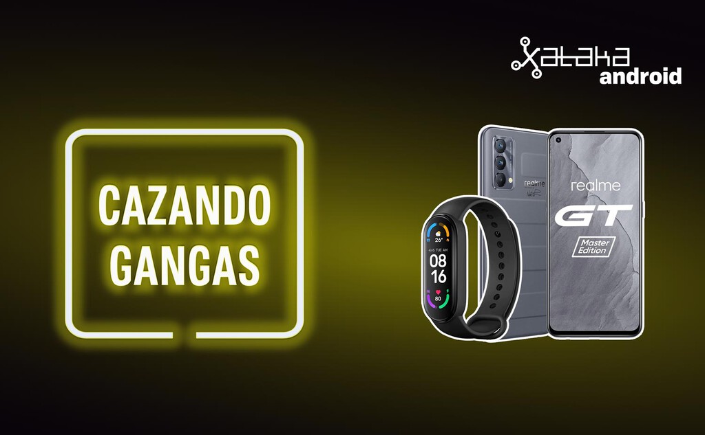 El Realme GT Master Edition por mucho menos, la Xiaomi Mi Band 6 a precio de escándalo y más ofertas, Cazando Gangas