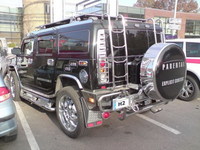 Hummer H2, homenaje a los excesos