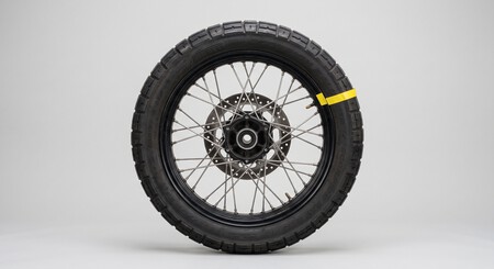 Tira Plastica Rueda Motos Seguridad
