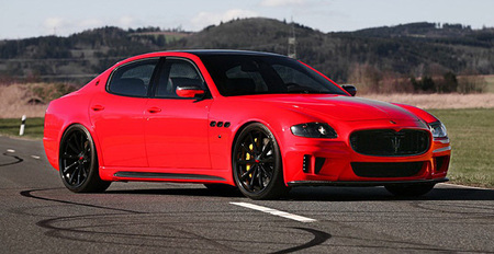 CDC Performance Maserati Quattroporte