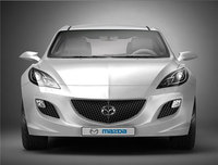 2010 Mazda 3 Concept, filtradas las primeras imágenes oficiales