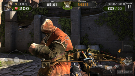 Renaissance Blood THD saca jugo a Nvidia Tegra 3