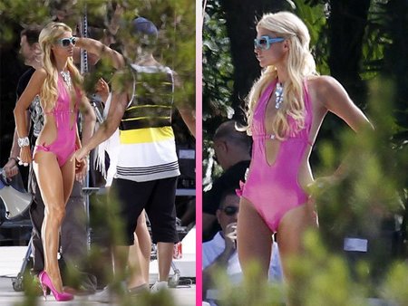 Paris Hilton ya está en Ibiza, que tiemble la isla