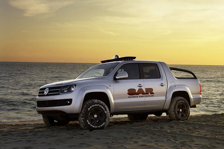 Volkswagen Amarok, así se llamará el pick-up de VW