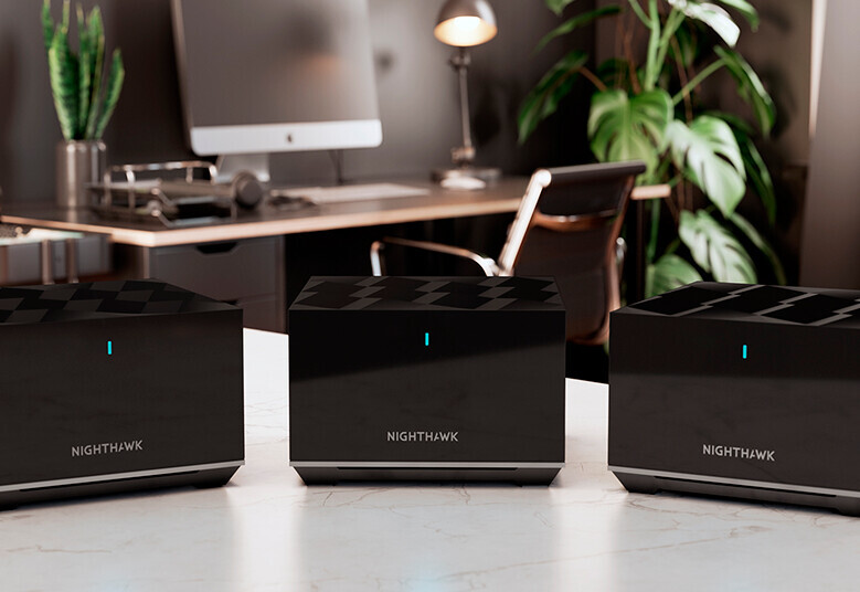 NETGEAR presenta el Nighthawk Tri-band Mesh WiFi 6, un sistema de redes en malla con WiFi 6 y velocidades de hasta 3,6 Gbps