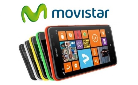 Precios Nokia Lumia 625 con Movistar
