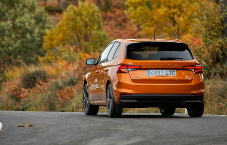 El Skoda Fabia 2021, a prueba