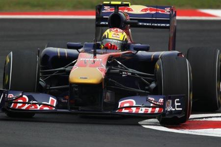 GP de China F1 2011: Jaime Alguersuari entra en la Q3 y saldrá desde la séptima posición