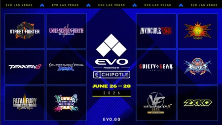 Evo Las Vegas 2026 Fechas Horarios