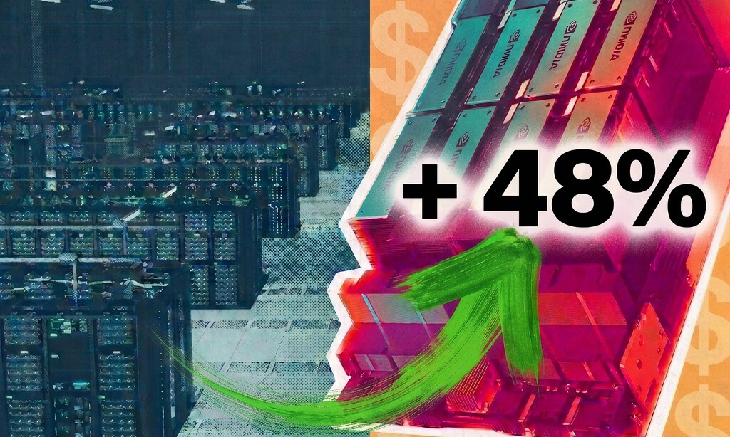 Las Big Tech se han convertido en las "caseras" de la IA y han tomado una decisión: subir el alquiler de sus NVIDIA