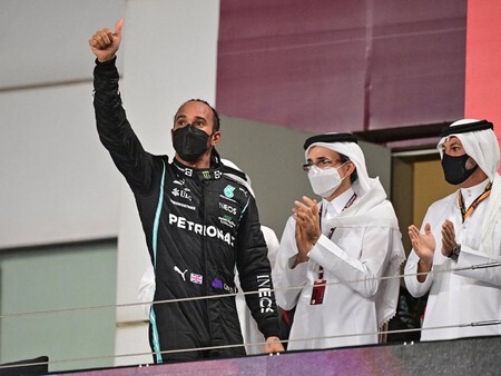 Hamilton Catar F1 2021 2
