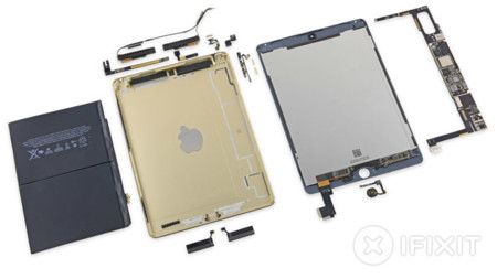 ¿Cuánto cuesta construir el iPad Air 2? Lo mismo que la anterior generación