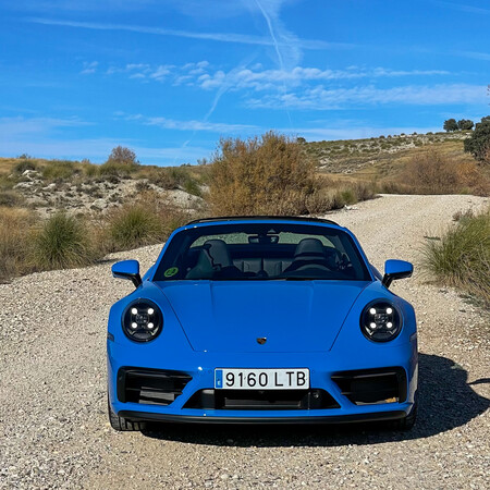 Porsche 911 Targa 4 GTS Prueba 17