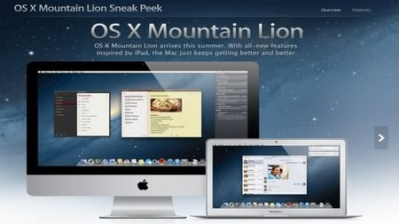 ¿Que ofrece OS X Mountain Lion para gerentes de pequeñas y medianas empresas?