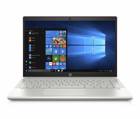 Portátil HP Pavilion 14-CE0000NS, con Intel Core i7-8550u y gráfica Nvidia MX150, a su precio más bajo en Amazon: 889 euros
