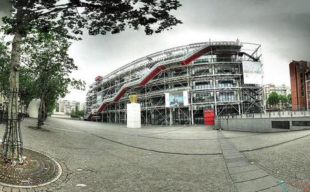 La colección del Centro Pompidou podría exponerse en el exterior