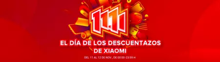 Xiaomi se apunta al día del soltero con descuentos y ofertas por tiempo limitado