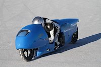 La 125 cc más rápida de Bonneville