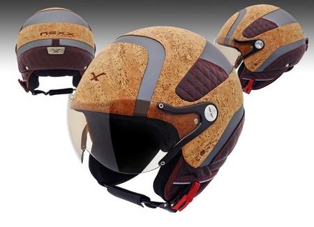 NEXX X60 Cork, acabado en corcho