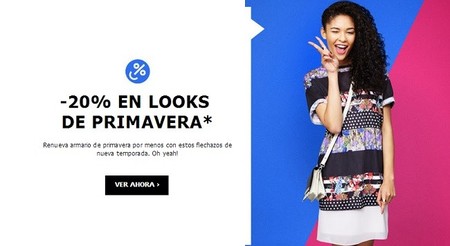 20 % de descuento en los 'Flechazos de primavera' de Asos