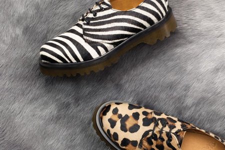 Dr Martens se suma al calzado animal con el modelo 1461