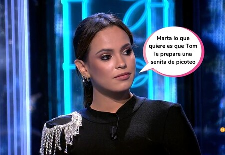 Gloria Camila cree saber cuáles son las verdaderas intenciones de Marta López con Tom Brusse: "Más que amistad es atracción"