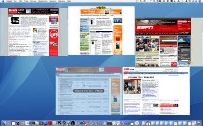 TabExposé, un Exposé para Safari