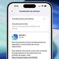 Apple lanza oficialmente iOS 26.3 para todo el público. Y estas son las novedades que puedes tener ya en tu iPhone