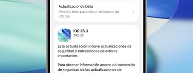 Apple lanza oficialmente iOS 26.3 para todo el público. Y estas son las novedades que puedes tener ya en tu iPhone