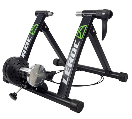 Leroc Rodillo Para Bicicleta Entrenamiento Estatico Zoom 1