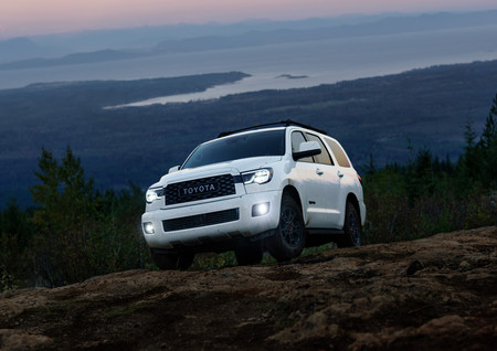 El Toyota Sequoia TRD Pro se desvela en Chicago: auténtico todoterreno con motor 5.7 litros V8